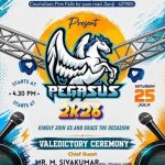 Pegasus 2K26 sports meet conducted in Trichy