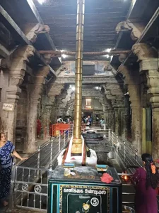Sri Gneeliwaneshwarar Temple, Padal Petra Temple
