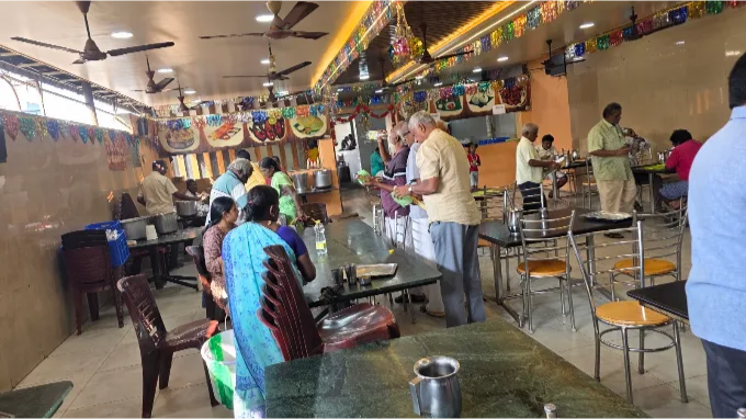 Tiruchi Sakthi Vilas