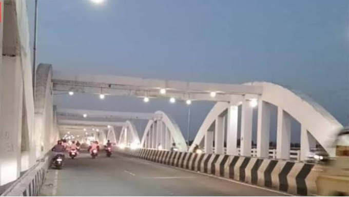 Kollidam Bridge gets new lights
