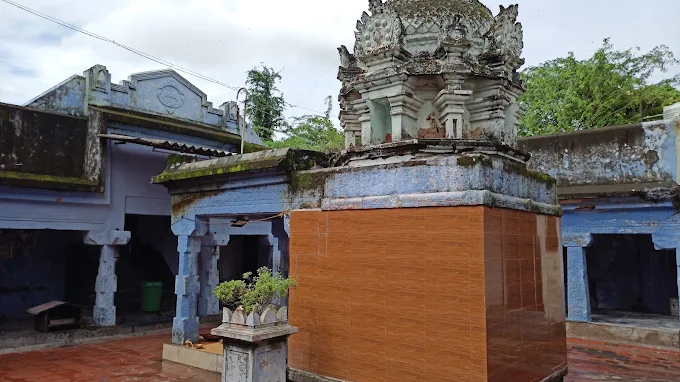 Raghavendra Swamy and Anjaneya temple