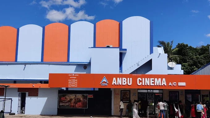 Anbu Cinema A/C QUBE HD
